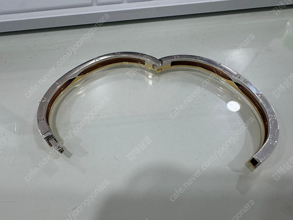 18k 삼색뱅글팔찌팝니다 6.4돈 이미지