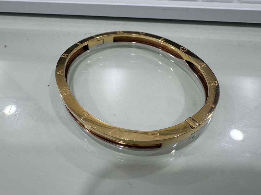 18k 삼색뱅글팔찌팝니다 6.4돈 이미지