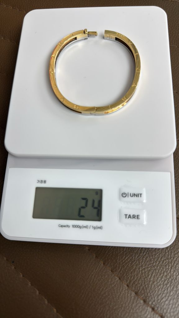 18k 삼색뱅글팔찌팝니다 6.4돈 이미지