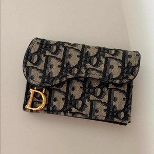 디올 새들 카드지갑 (급쳐) !