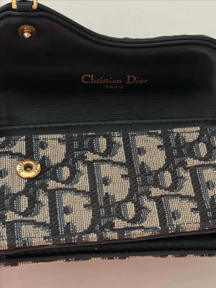 디올 새들 카드지갑 (급쳐) !--3