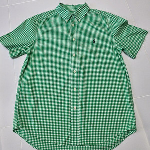 폴로 보이즈 반팔 남방 L(14-16)사이즈(반택포함) 이미지