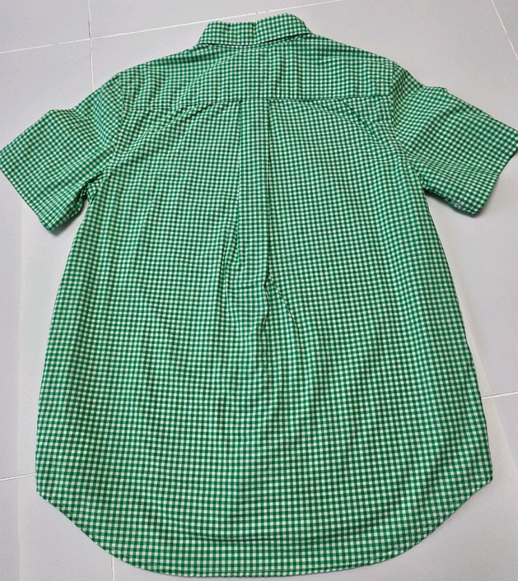 폴로 보이즈 반팔 남방 L(14-16)사이즈(반택포함) 이미지