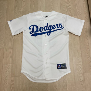 마제스틱 LA다저스 류현진마킹 유니폼