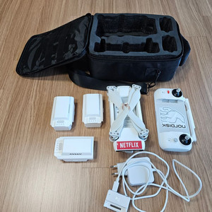 FIMI X8 PRO 2025 + 플러스 배터리 추가 2개 (총3개) + 가방 + 여분 프롭 이미지