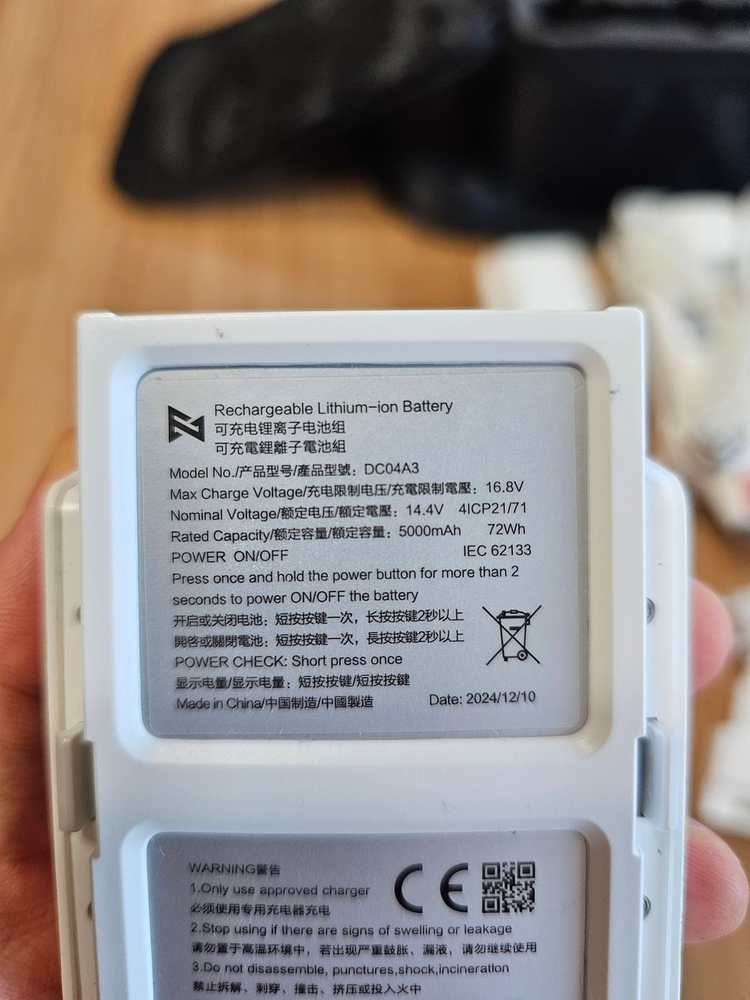 FIMI X8 PRO 2025 + 플러스 배터리 추가 2개 (총3개) + 가방 + 여분 프롭 이미지