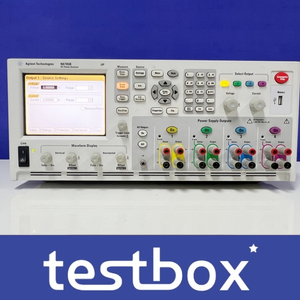 중고전력분석기 Keysight Agilent N6705B 600W 4슬롯 판매 이미지