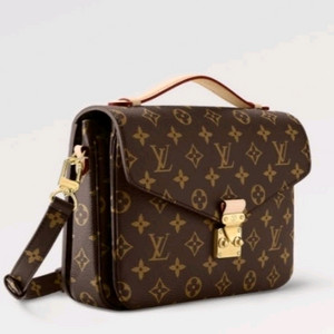 루이비통 모노그램 포쉐트 메티스 토트 숄더백 정품 이미지