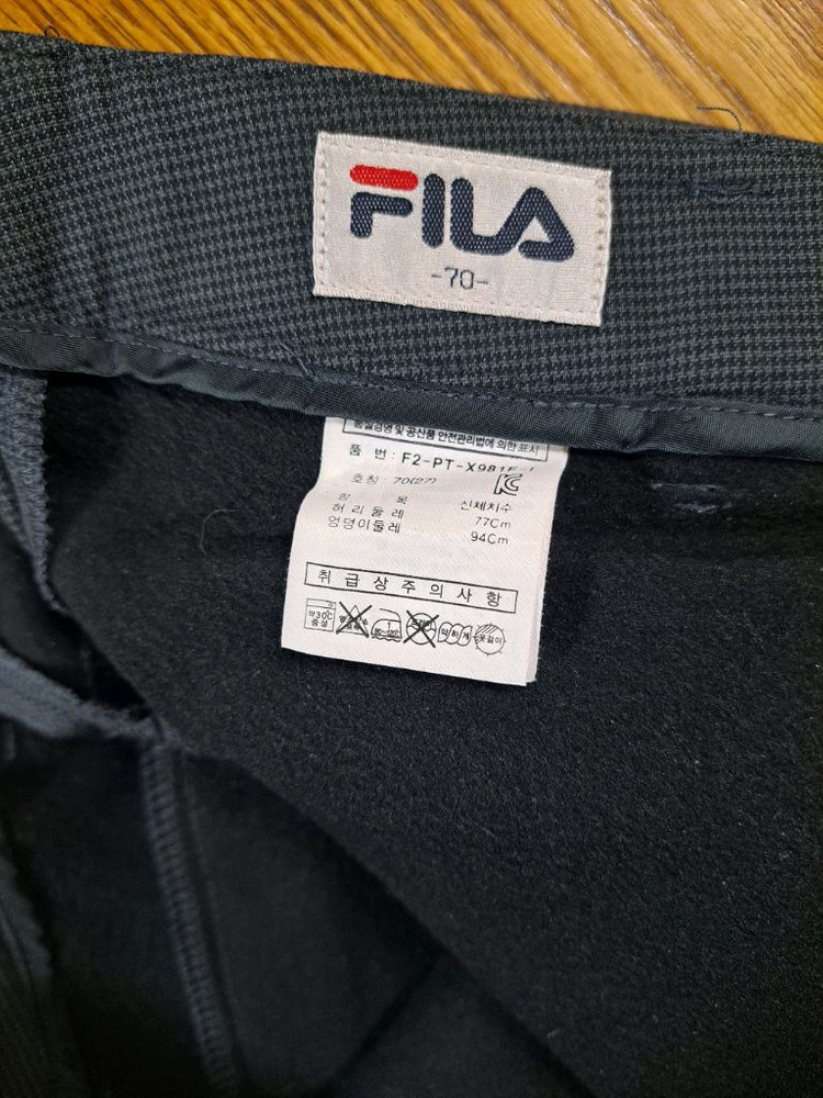 휠라 여성용 골프 바지--4