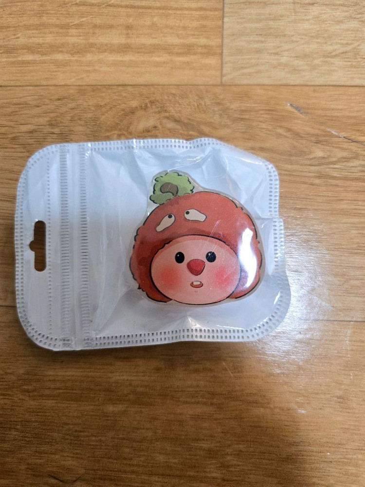 잔망루피/짱구 그립톡 개별 스마트폰 거치대 이미지