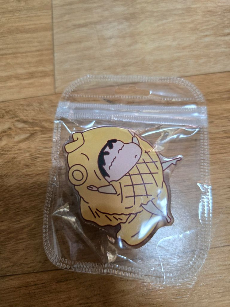 잔망루피/짱구 그립톡 개별 스마트폰 거치대 이미지