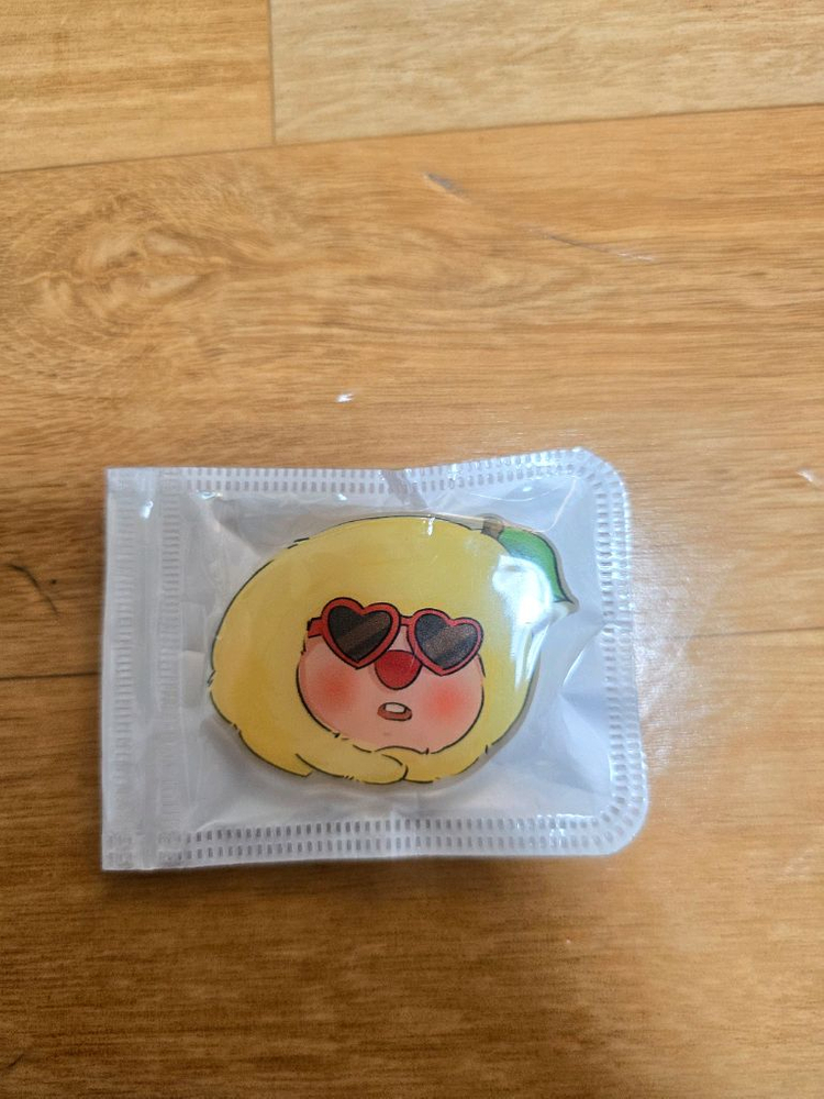 잔망루피/짱구 그립톡 개별 스마트폰 거치대 이미지