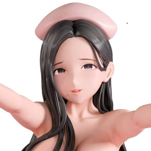 인사이트1/4 간호사 세실리아 미소녀 성인 피규어 이미지