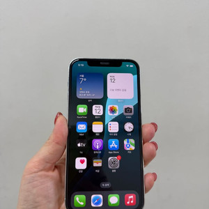 (부산중고폰) 아이폰12프로 화이트 128기가 공기계 판매해요