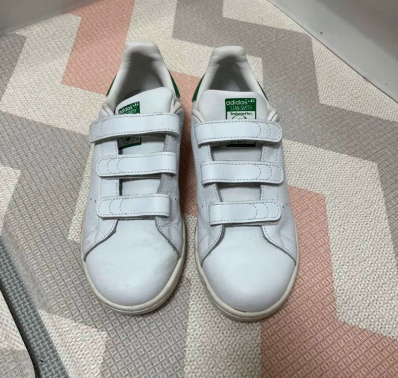 아디다스 스탠스미스 벨크로 신발 스니커즈 230 이미지