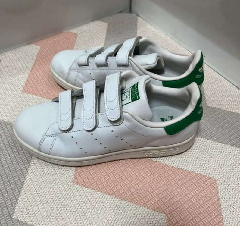 아디다스 스탠스미스 벨크로 신발 스니커즈 230 이미지