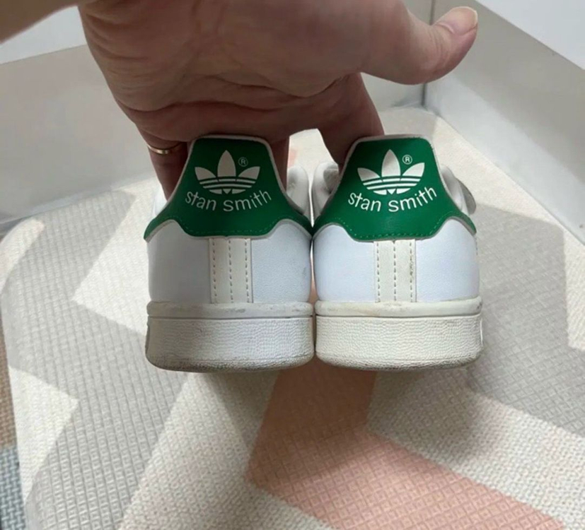 아디다스 스탠스미스 벨크로 신발 스니커즈 230 이미지