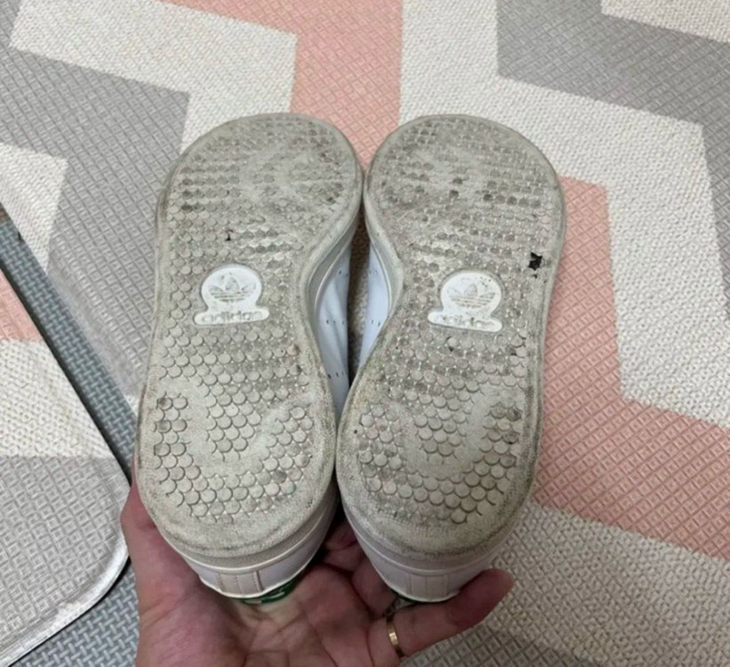 아디다스 스탠스미스 벨크로 신발 스니커즈 230 이미지