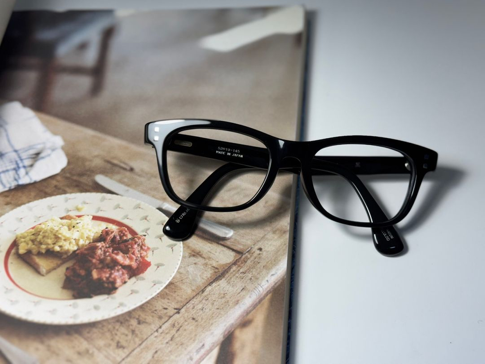 타니구치 텐조오 재팬 메이드 고급 셀롤로이드 안경 0093 이미지