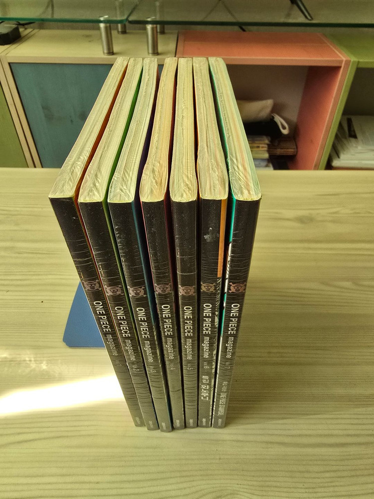 원피스 매거진 1~7 (미개봉) 판매...--1