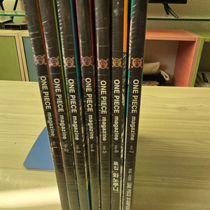 원피스 매거진 1~7 (미개봉) 판매...