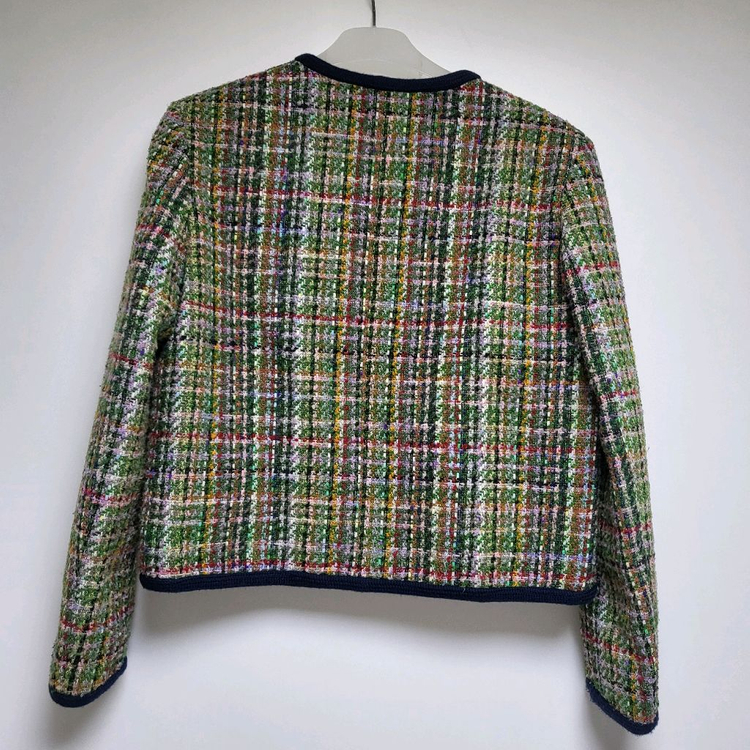 산드로 트위드 멀티 컬러 자켓--6