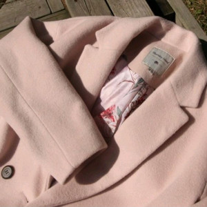 새옷 S 반더블 아웃포켓 코트 써스데이아일랜드