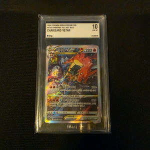 포켓몬카드 리자몽 VSTAR brg 10 이미지