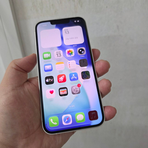 아이폰14 화이트 128기가 SS급 팝니다. 이미지