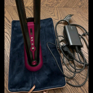 세일(새제품급)!다이슨 헤어스트레이트너 다이슨매직기 풀구성+정품가방 이미지