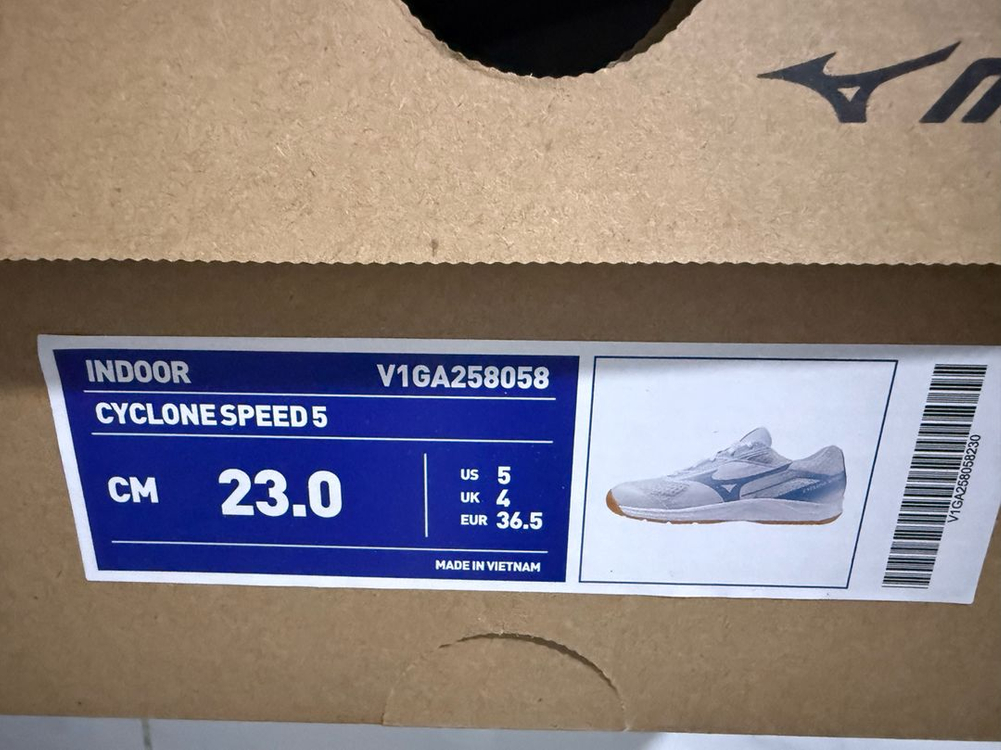 미즈노 사이클론 스피드5 230 팝니다--1