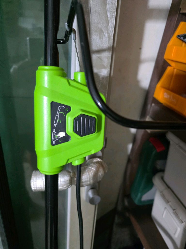 그린웍스 40V 경작기+배터리1개--2