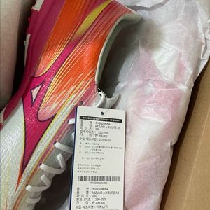 미즈노 알파3 엘리트 AS 풋살화 260mm 새제품 이미지