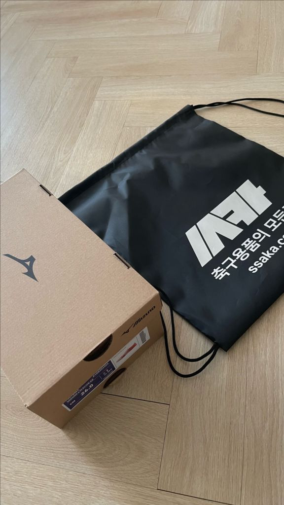 미즈노 알파3 엘리트 AS 풋살화 260mm 새제품 이미지