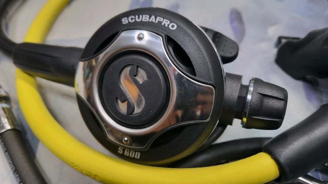 스쿠버프로 MK25 EVO / S600 / R195 풀셋 - 신품급 이미지