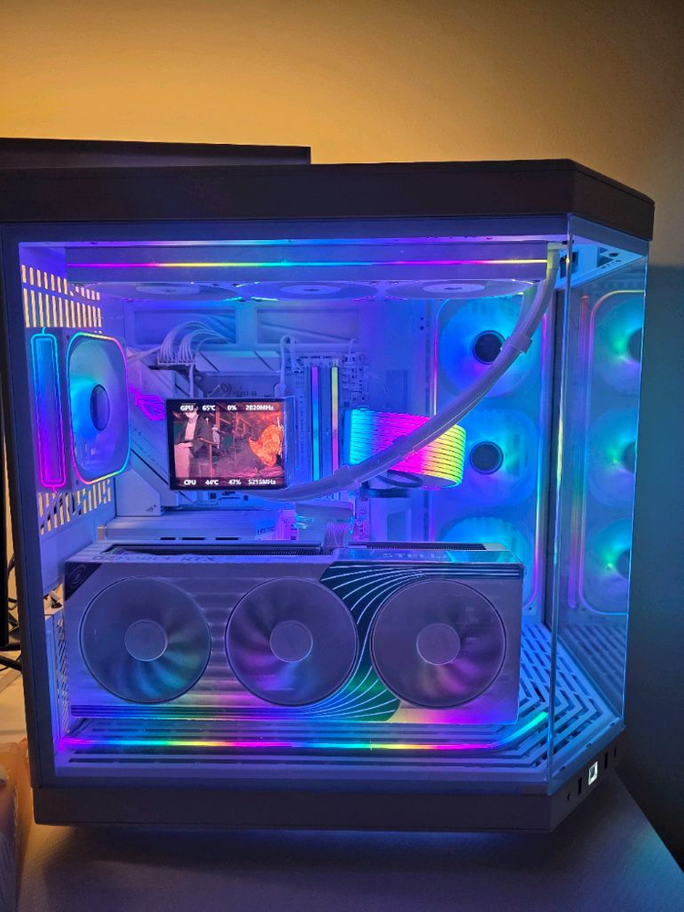 라이젠7 9800X3D RTX5080 본체 판매합니다--4