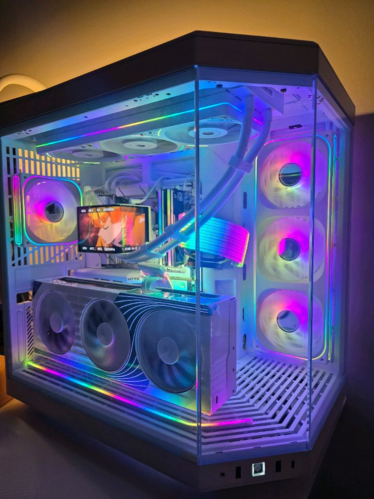 라이젠7 9800X3D RTX5080 본체 판매합니다--5