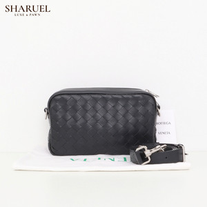 보테가베네타 스몰 인트레치아토 카메라백 755923 내장칩