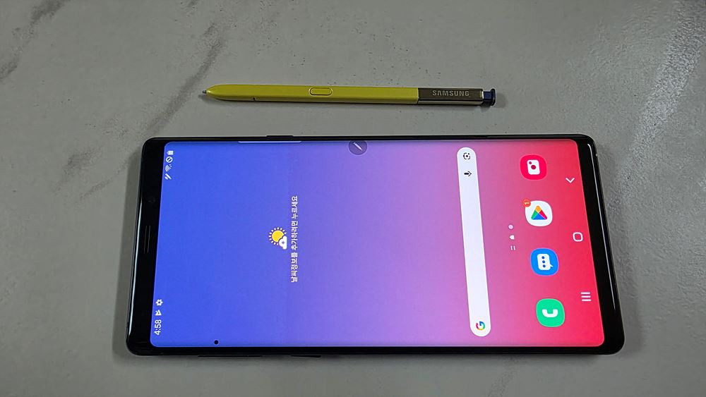 갤럭시 SM-N960N 노트9 128G 공기계--1