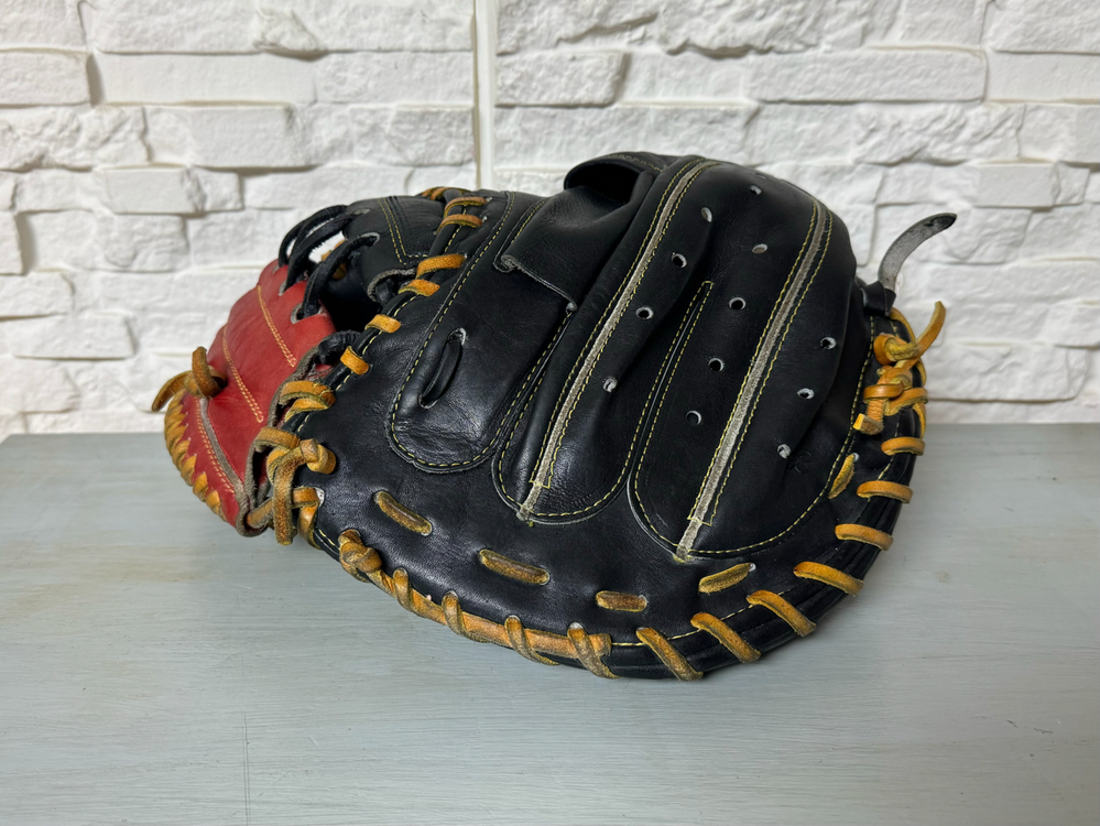 슈어플레이 알파디마 일본산 포수미트 야구 글러브--1