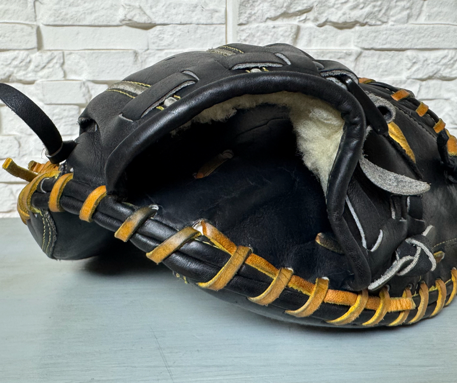 슈어플레이 알파디마 일본산 포수미트 야구 글러브--3