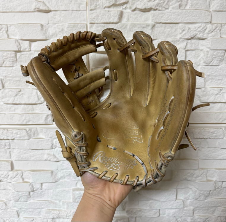 롤링스 프로프리퍼드 카를로스 코레아 모델 내야 야구 글러브--3