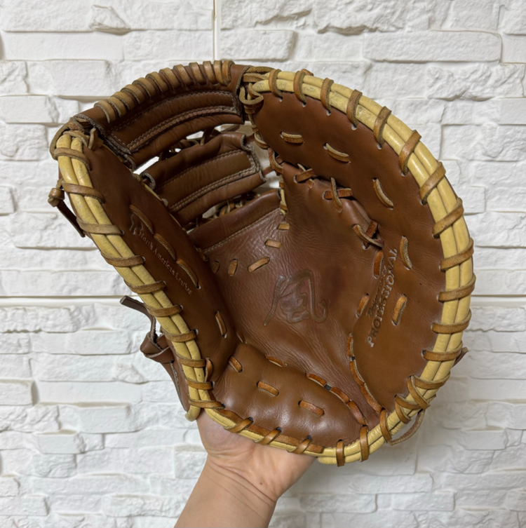 스톰 풍 노스아메리칸 레더 1루미트 (야구 글러브)--3