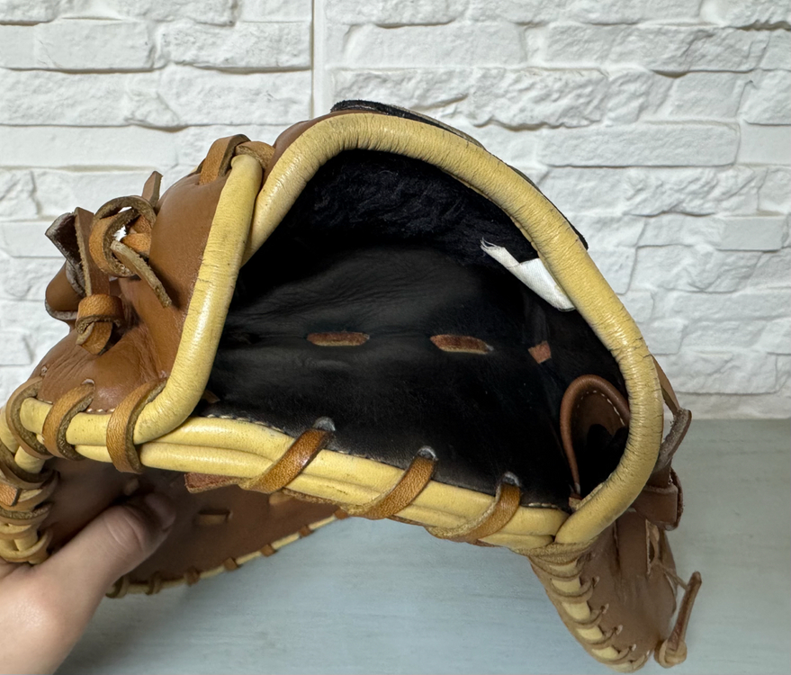 스톰 풍 노스아메리칸 레더 1루미트 (야구 글러브)--4