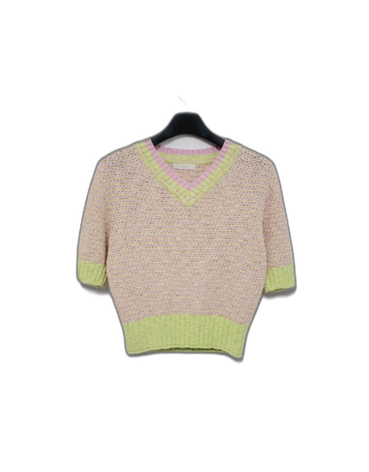 endo 엔도 여성 반팔니트--0