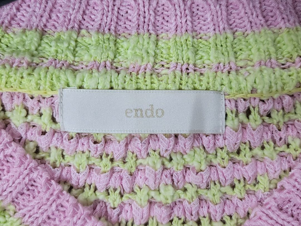 endo 엔도 여성 반팔니트--2