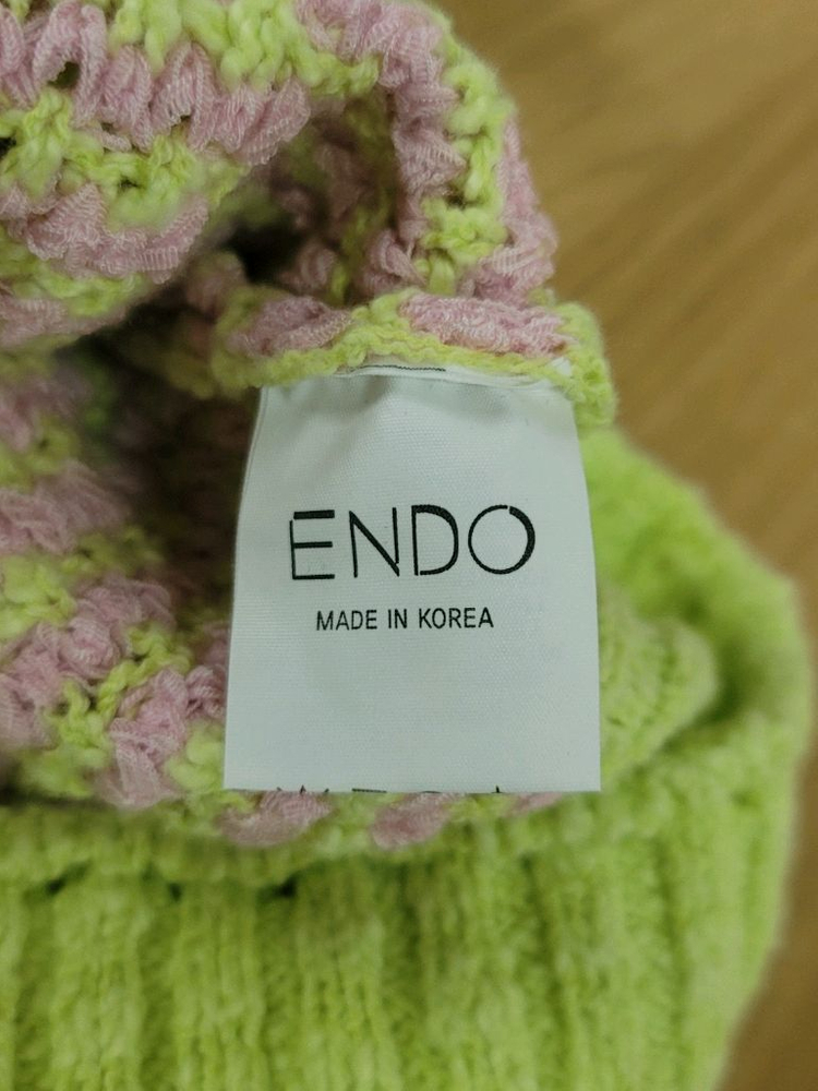 endo 엔도 여성 반팔니트--3