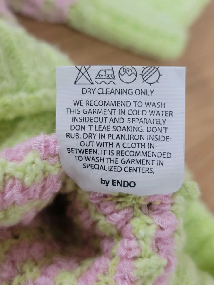 endo 엔도 여성 반팔니트--4