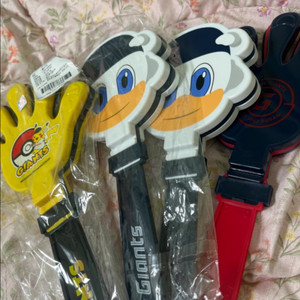 롯데자이언츠 누리, 피카츄 짝짝이