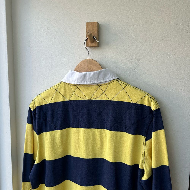 16304 - 폴로 랄프로렌 스트라이프 럭비티 이미지